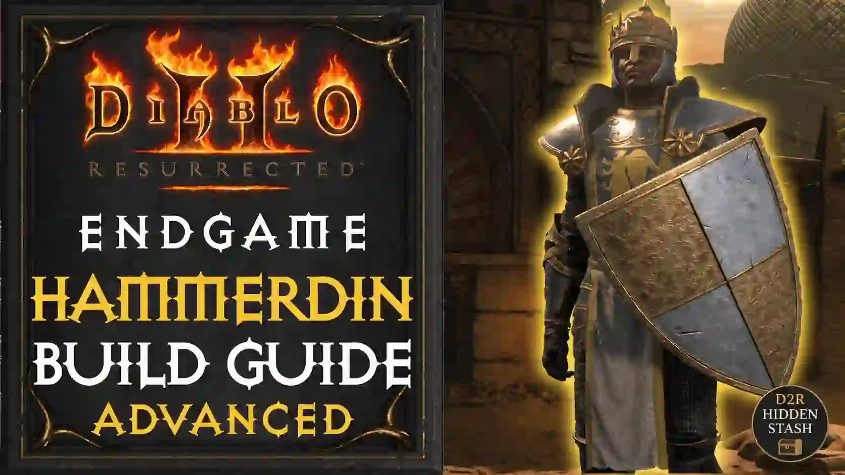 Diablo 2 Resurrected Hammerdin Guide (Blessed Hammer Paladin) – Best Build & Gear