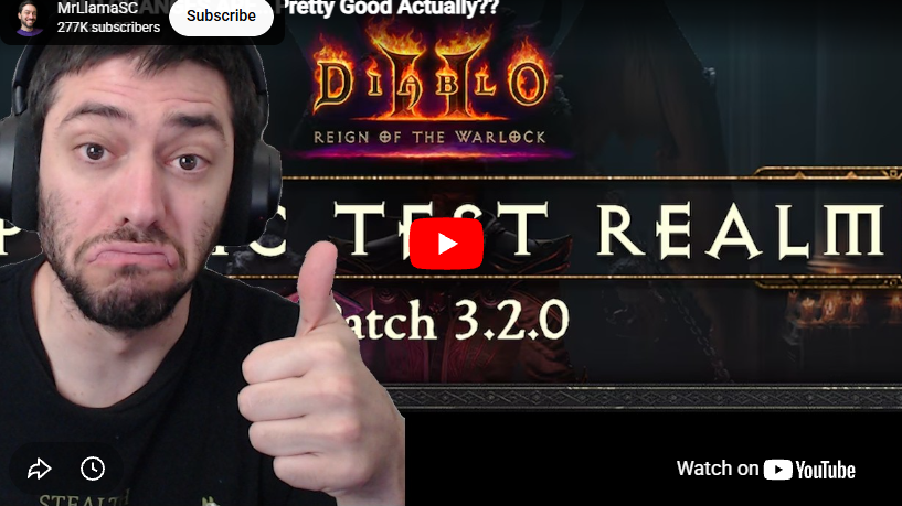 D2R Warlock Nerfs – Is Warlock Dead or Still Playable in PTR?
