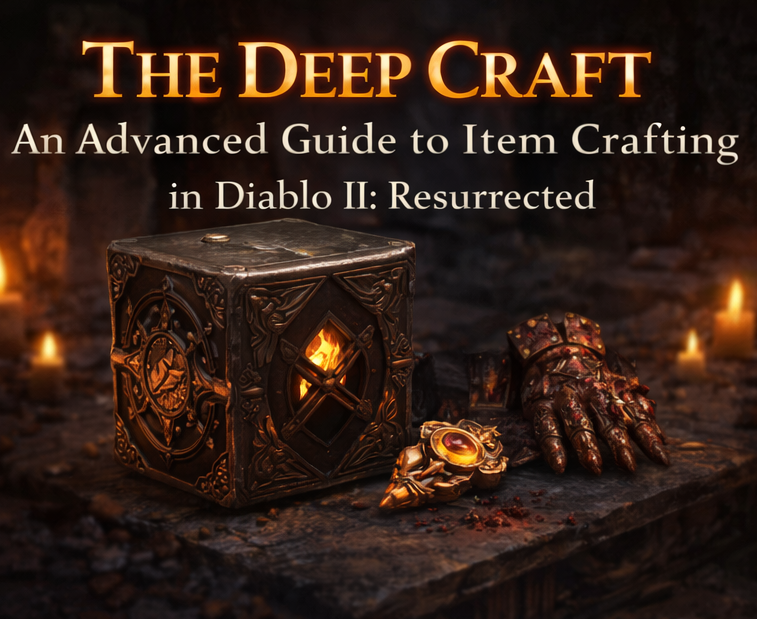 The Deep Craft: An Advanced Guide to Item Crafting in Diablo II: Resurrected