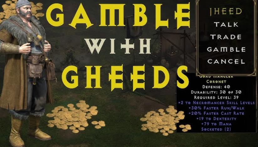 The Hidden Economy: An Advanced Guide to Gambling in Diablo II: Resurrected